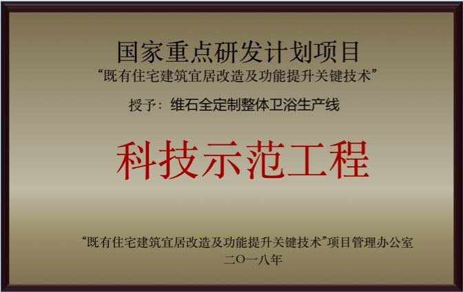 国家重点研发计划项目&ldquo;科技示范工程&rdquo;