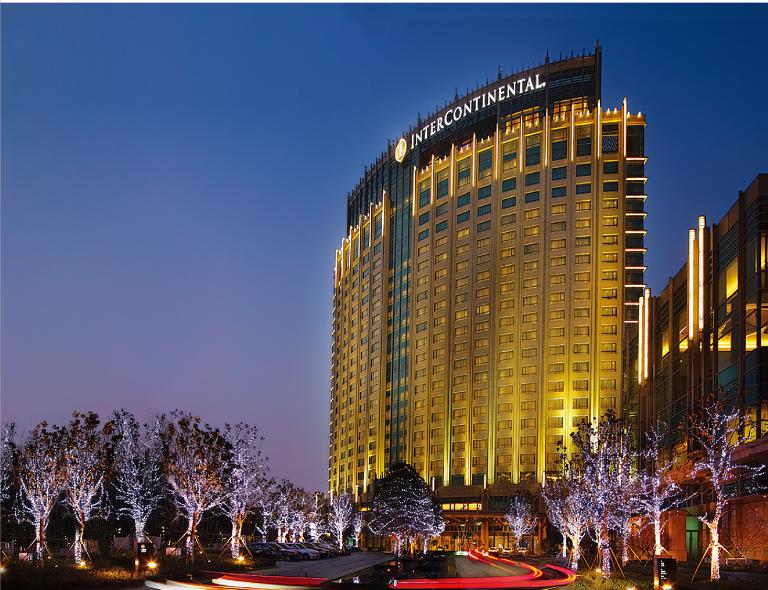 苏州&bull;洲际酒店INTERCONTINENTAL(SUZHOU)